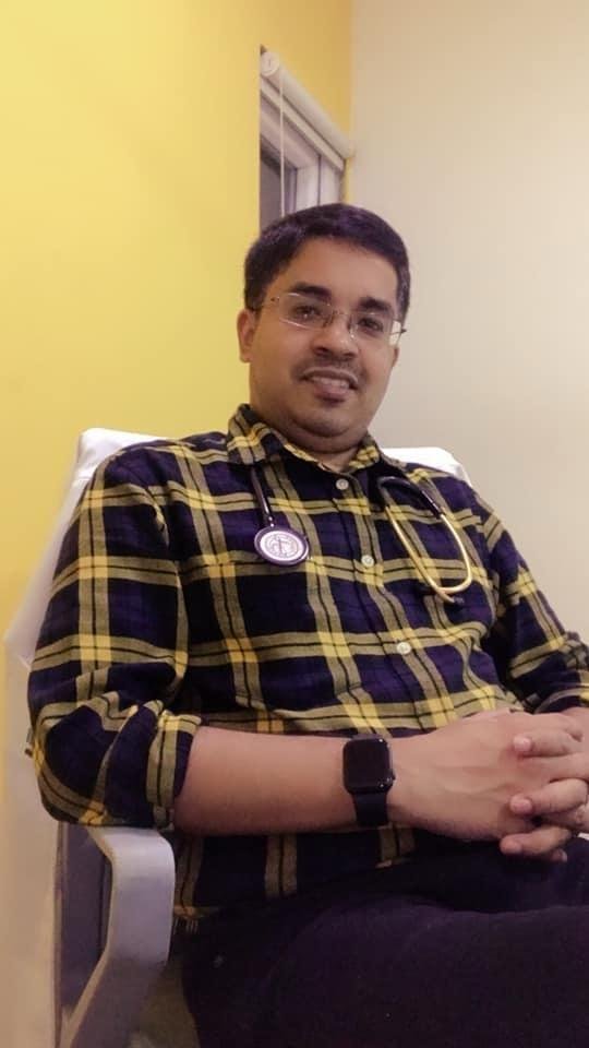 Dr Rajat Mohanty