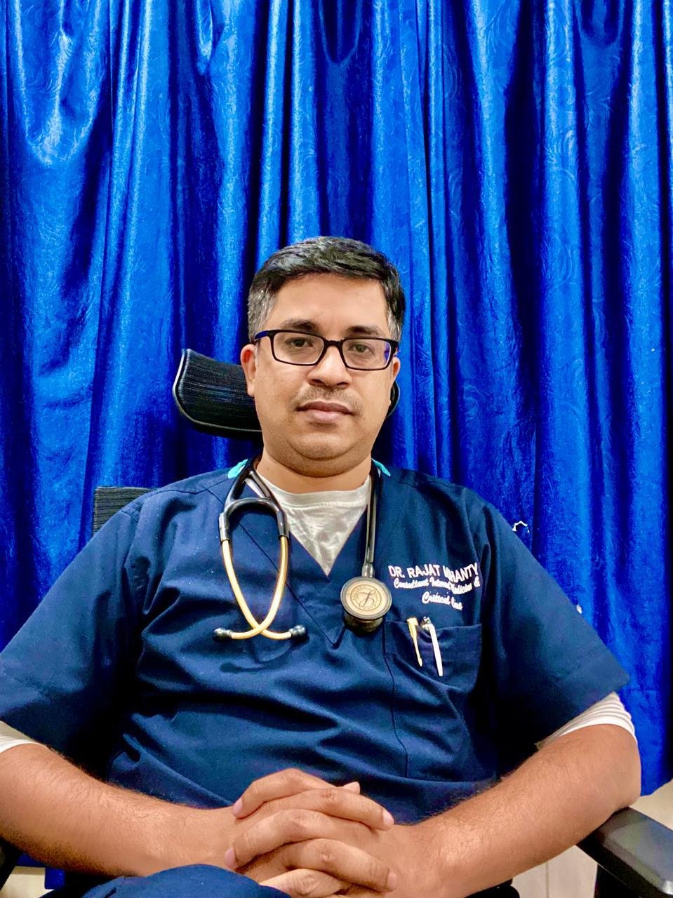 Dr Rajat Mohanty