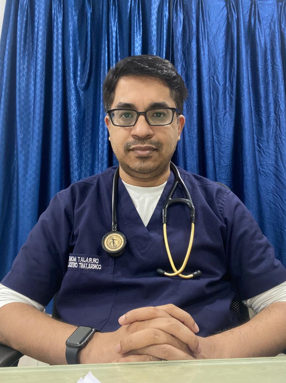Dr Rajat Mohanty