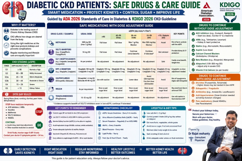 Understanding Chronic Kidney Disease (CKD): Treatment, Medicines, and Practical Tips